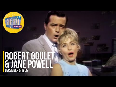 Robert Goulet & Jane Powell "Indian Love Call" on The Ed Sullivan Show