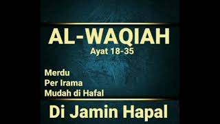 Download lagu Surat Al-Waqiah ayat 18-35 Merdu 5x..Bahasa Indonesia, Hafalan Mudah Per Irama mp3 Download lagu Surat Al-Waqiah ayat 18-35 Merdu 5x..Bahasa Indonesia, Hafalan Mudah Per Irama mp3