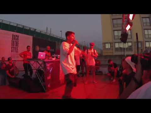 BTTS RAP BATTLE 2018 - Semifinale - Sio vs Papocchio