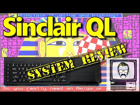 Sinclair QL System Review & Story | Nostalgia Nerd