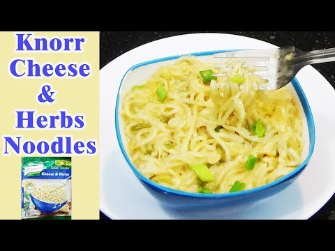 Knorr Cheese'n  Herbs Noodles | Knorr Italian Noodles | Mayonnaise Noodles | By CookwithND