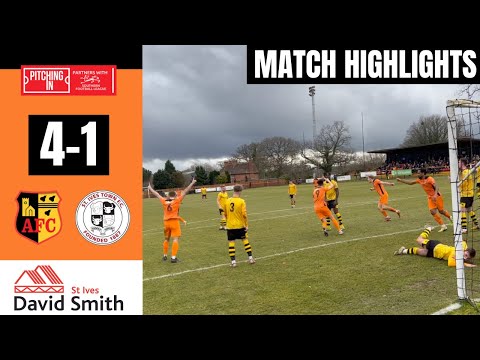 Defeat on the road | Alvechurch 4-1 Ives | Match Highlights | Southern Premier Central Division