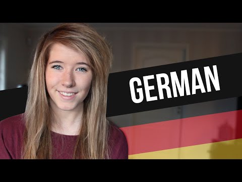 Speaking German!