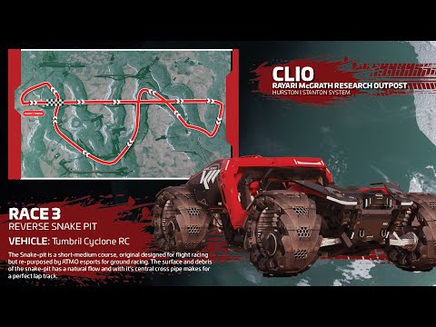 System 7 Race #3 presented by EQNX - Reverse Snake Pit