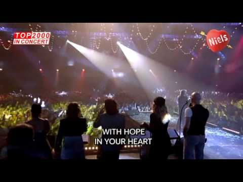 Lee Towers - Walk on (with lyrics) - Top 2000 In Concert 2009