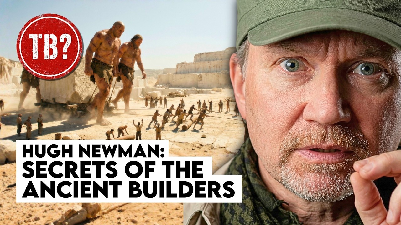 Hugh Newman - Giant Skeletons, Sumerian Myths, and Megaliths | Basement Trailer