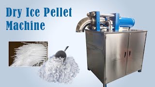 3~19mm dry ice pellet making machine | dry ice granulator machine manufacturer