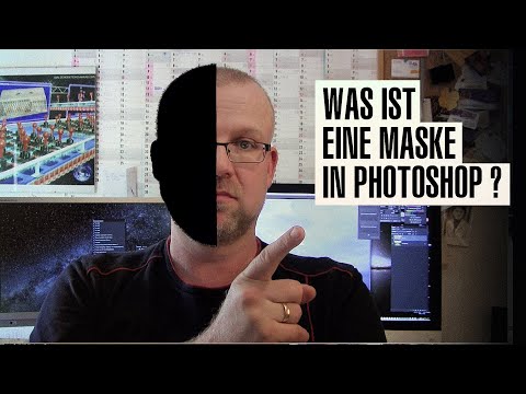 Was ist eine Maske in Photoshop? (Anfänger Tutorial)