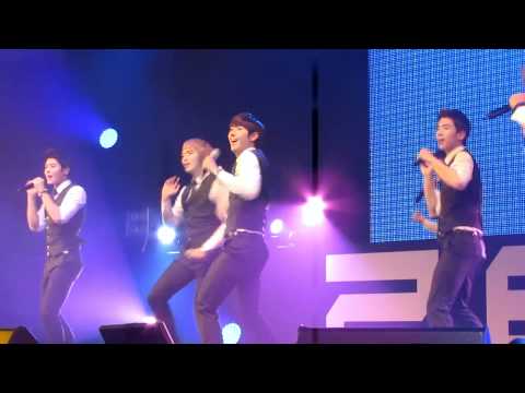 [FANCAM]110630 ZE:A - Love Coach