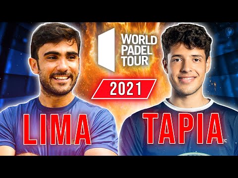 TAPIA – LIMA PARTNERS FOR WORLD PADEL TOUR 2021 – el4Set