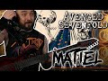First Time Listening and Playing: Avenged Sevenfold - Mattel | Rocksmith 2014 Guitar Cover