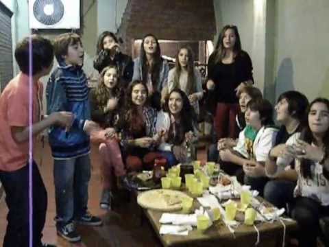 Festejo de la cañita