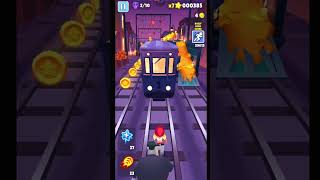 Subway Surfers Short | Fast Jump Over All Obstacles  Subway Surfers Shorts | New Update Run  Extreme