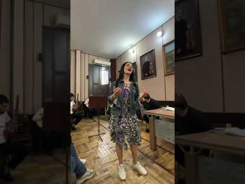 Lusine Gasparyan -Sari sirun yar/Լուսինե Գասպարյան ֊ Սարի սիրուն յար  #armenia #fyp #music #song