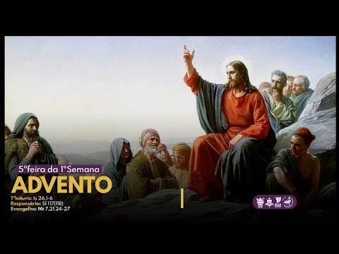 Santa Missa da 5ªfeira da 1ªSemana do Advento (04/12/2025)