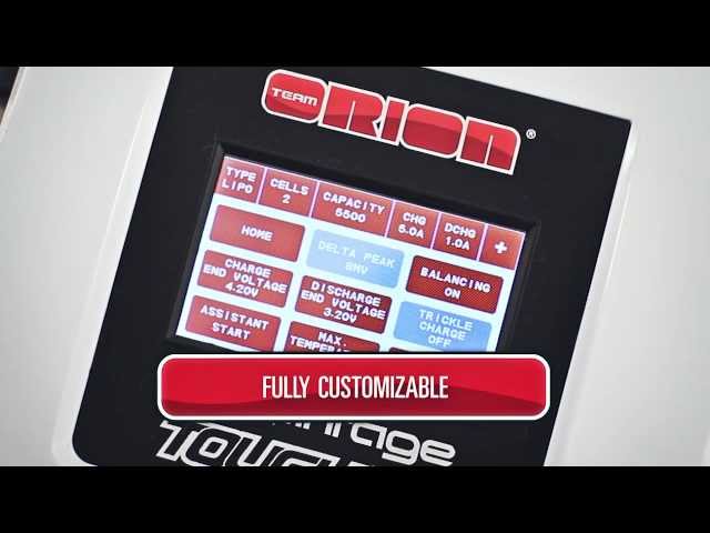 Video Teaser für Team Orion Advantage Touch