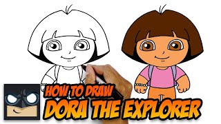 How To Draw Dora The Explorer