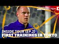 BACK ON THE PITCH!! | Inside Tour Japan 2019 #2
