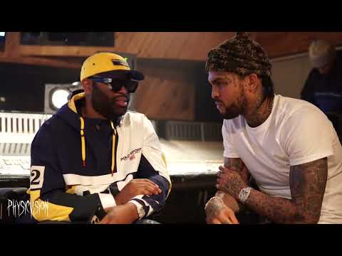 Dave East & Nym Lo - Dave East 1st Time listening to “I love the Game”