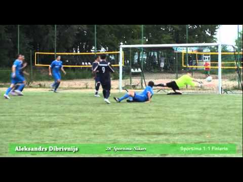 19.08.2011 (A līga) Sportima-Nikars - Latvijas finieris