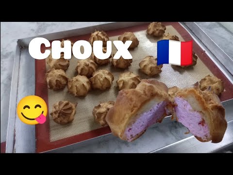 Como fazer massa Choux // Receitas de Choux e Eclair 🇫🇷
