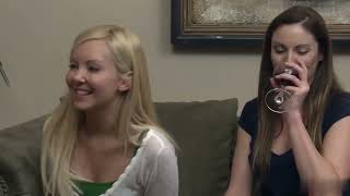 Three Lesbian Girls Hot Kissing