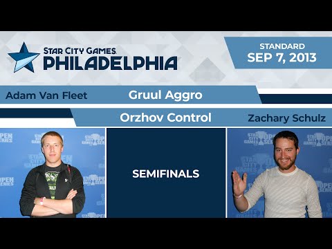 SCGPHILLY: Semifinals - Adam Van Fleet vs Zachary Schulz | Standard