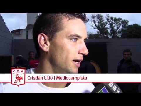 Cristian Lillo / Fecha 17 / Comu 1 - Morón 1
