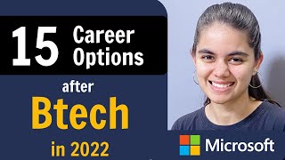 Career Options after Btech/BE in 2022 | 15 Different Paths