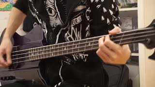 【AMERICAN SATAN】 The Relentless - Cadence of My Heart | Bass Cover