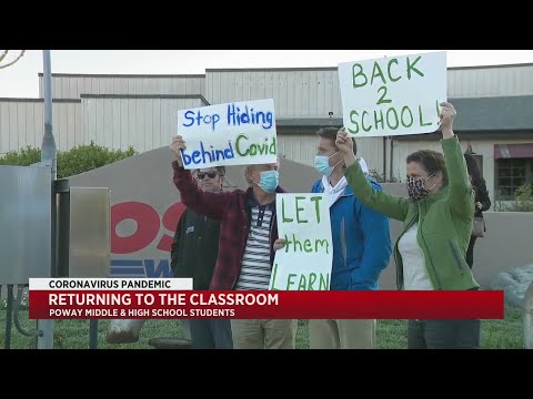 Poway District Approves Plan To Return To Classroom