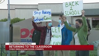 Poway District Approves Plan To Return To Classroom