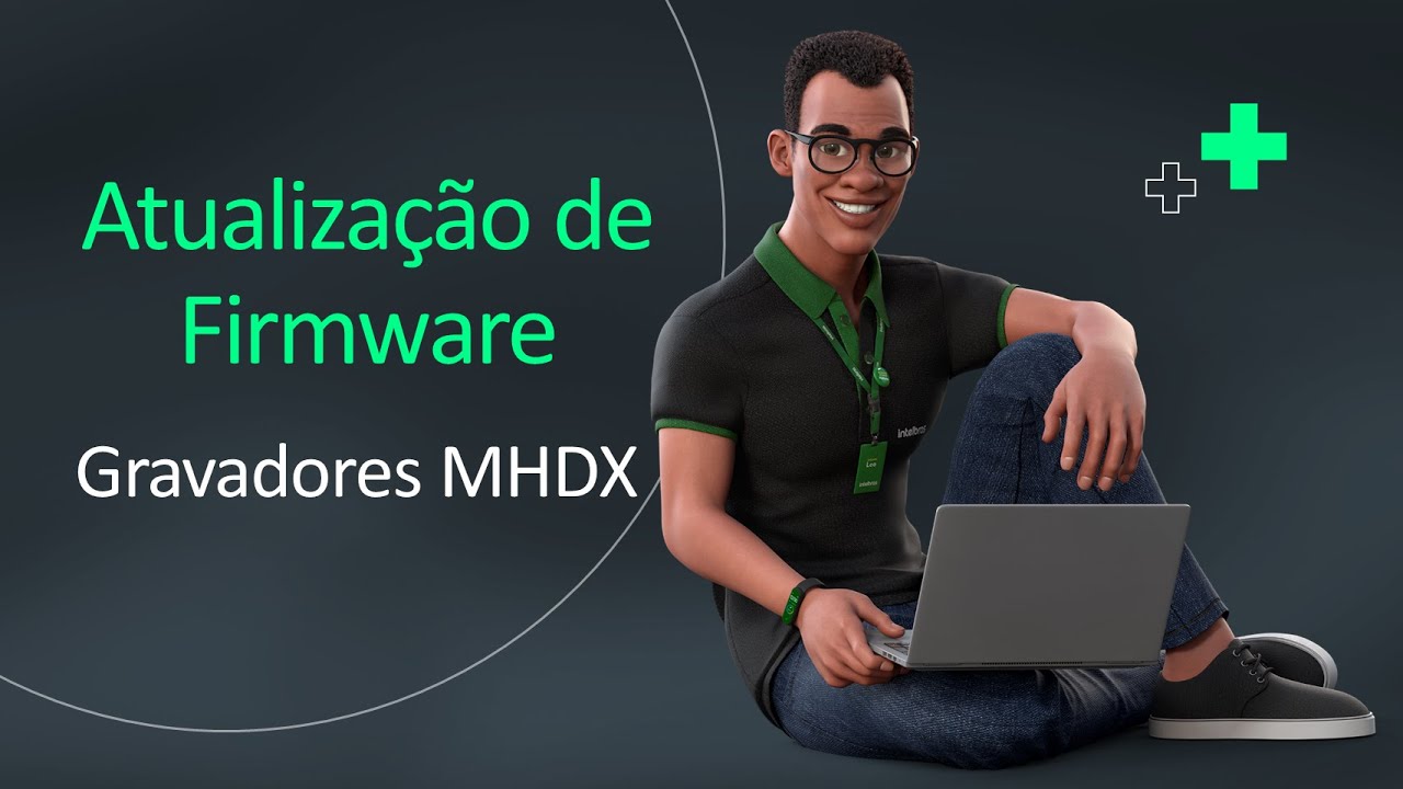 Gravadores: Atualização de Firmware  - i2219
