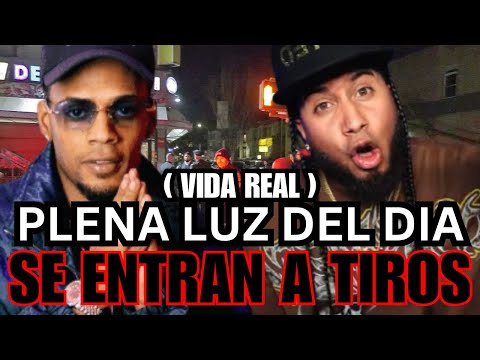 THEY ENTER TO SHOOT | BLACKY DRIPPY & TYKING VS LAJA & YOUNG AVII ( VIDA REAL ) NEW YORK