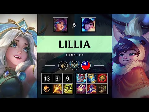 Lillia Jungle vs Nunu & Willump - TW Challenger Patch 25.11