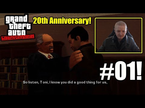 Toni Cipriani Returns To Liberty City - GTA Liberty City Stories 20th Anniversary Part 1