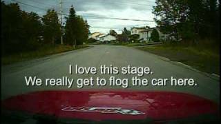 preview picture of video 'Targa Newfoundland 2009 - Day 2 Stage8: Gander'