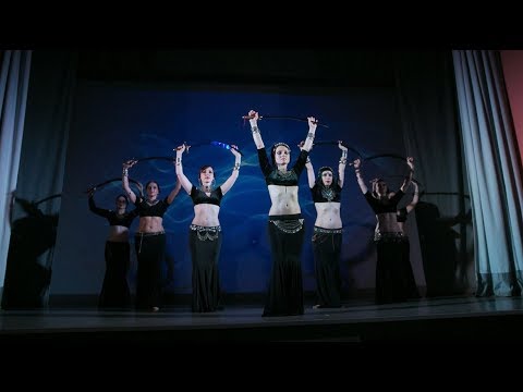 Sirin Tribe ATS® with swords @ TRIBAL UNIVERSE 2017