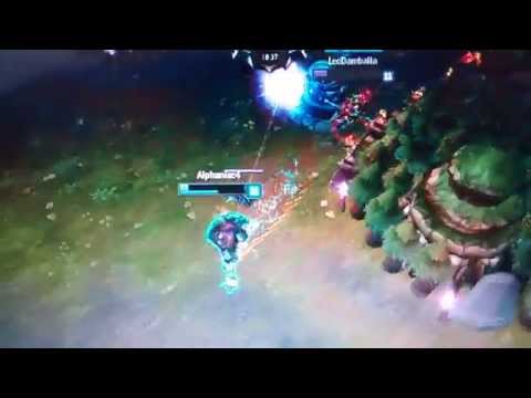 Jax vs Ashe