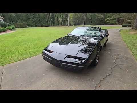 1989 Pontiac Firebird (CC-2008539) for sale in Fayetteville, Georgia