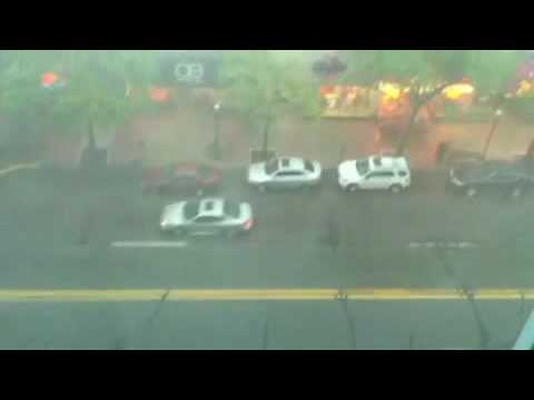 Storm passes through Royal Oak