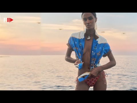 SACHA QUENBY Top 10 Walks Spring 2023 - Fashion Channel