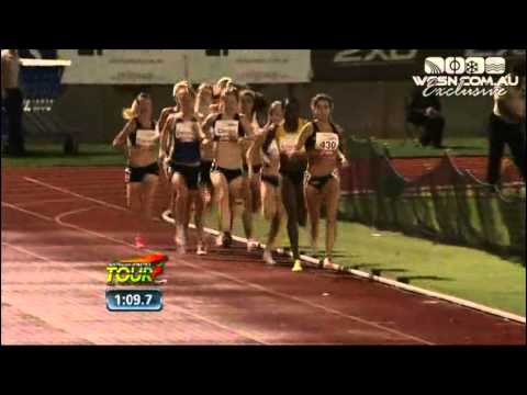 2011 Sydney Track Classic - Womens 1500m