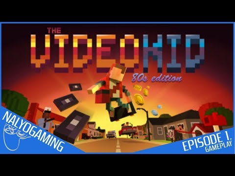 The VideoKid 80s Edition, PS4 Gameplay First Look