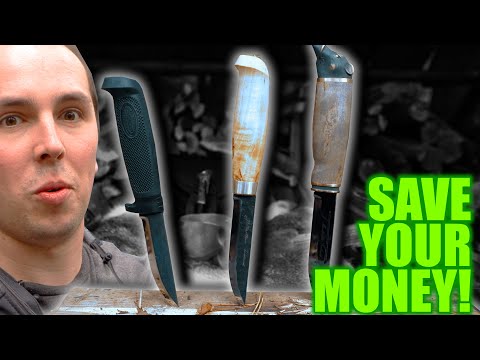 These Affordable Knives Are Better Than Mora!? | Marttiini Knives