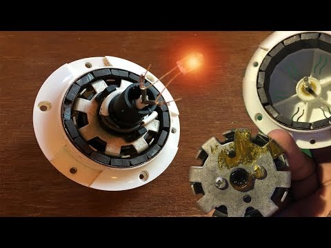 Fan motor used as free energy generator 100% working Video