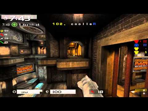 Quake Live: cooller vs nitrino practice 1