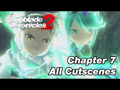 Xenoblade Chronicles 2: All Cutscenes : Chapter 7 - The Fear She Carries : No Subtitles