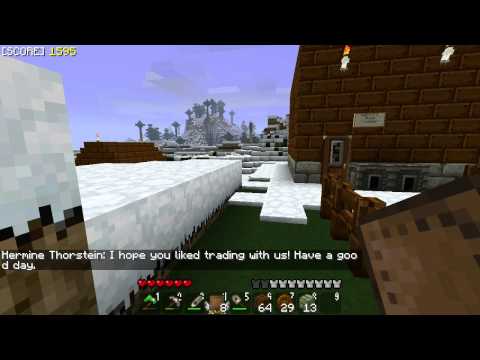 Let's Play Minecraft! Adventures in the YogBox - Ep.6 - Airship!!!