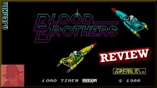 Blood Brothers - on the ZX Spectrum 48K !! with Commentary